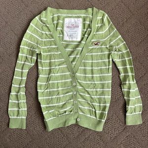 Hollister cardigan